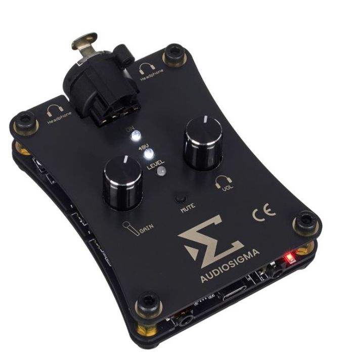 Audiosigma MikeHero DSP 便攜專業DSP音頻介面