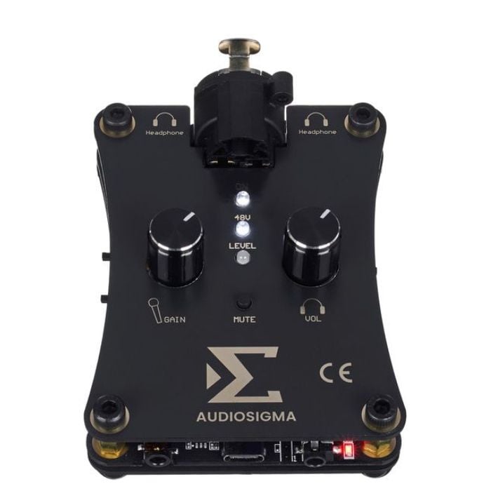 Audiosigma MikeHero DSP 便攜專業DSP音頻介面
