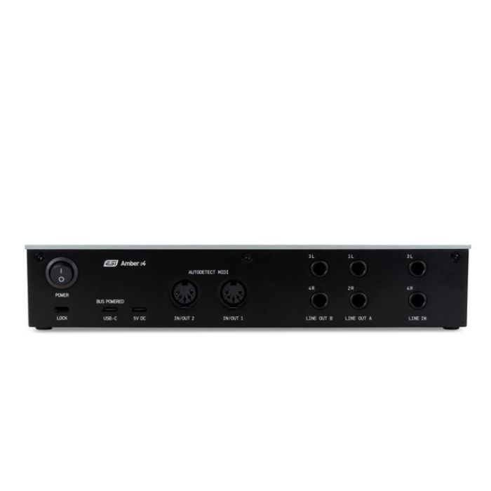 ESI Amber i4 USB-C 專業音頻介面