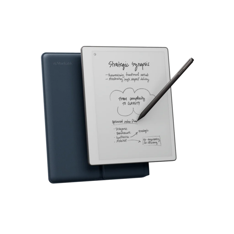 reMarkable Paper Pure 套裝 - 包含 reMarkable Paper Pure、Marker Plus 和 Sleeve Folio reMarkable Paper Pure 套裝 - 包含 reMarkable Paper Pure、Marker Plus 和 Sleeve Folio
