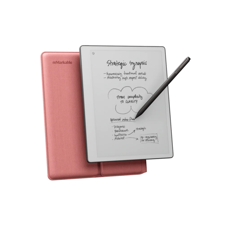 reMarkable Paper Pure 套裝 - 包含 reMarkable Paper Pure、Marker Plus 和 Sleeve Folio reMarkable Paper Pure 套裝 - 包含 reMarkable Paper Pure、Marker Plus 和 Sleeve Folio
