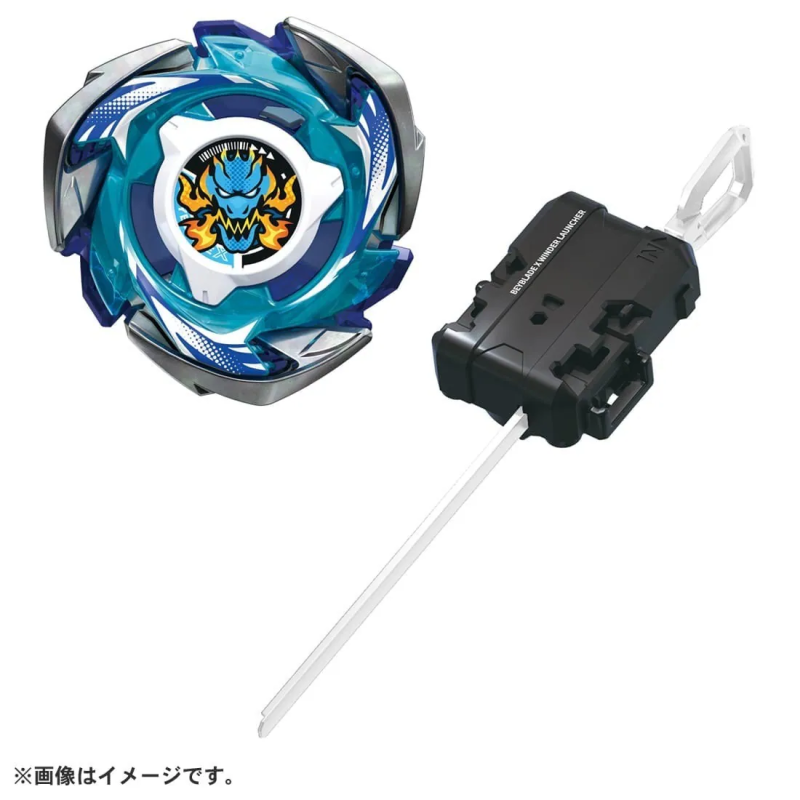 【全新日版】Takara Tomy Beyblade X Starter CX-01 翔龍勇者S6-60V