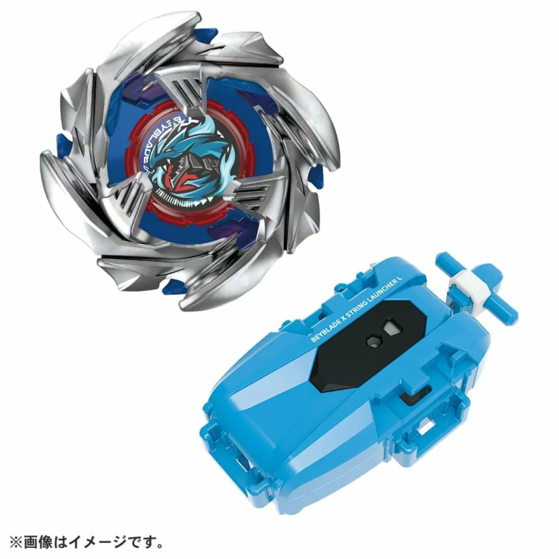 【全新日版 】Takara Tomy Beyblade X 爆旋陀螺 X BX-34 鈷藍魔龍2-60C