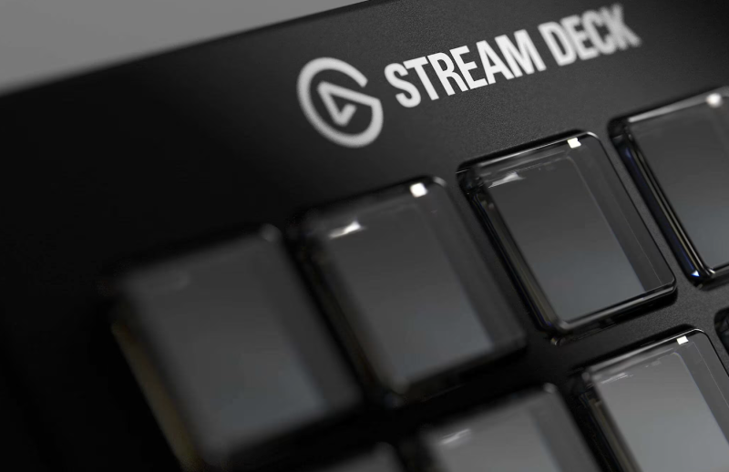 [5月優惠] Elgato Stream Deck Scissor Keys Precision 15-Key Control Pad