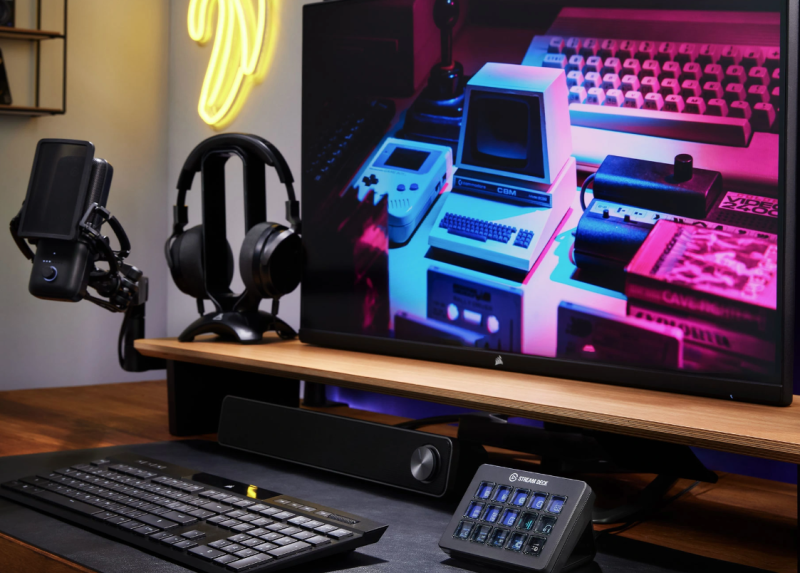 [5月優惠] Elgato Stream Deck Scissor Keys Precision 15-Key Control Pad