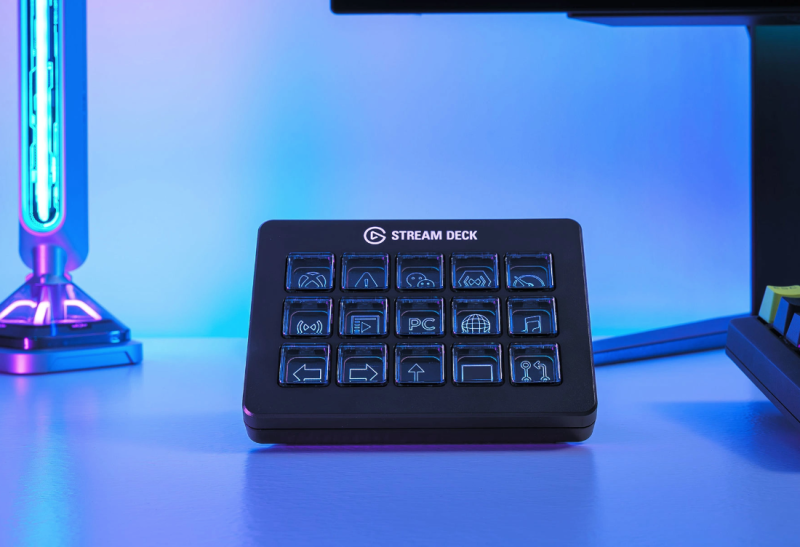 [5月優惠] Elgato Stream Deck Scissor Keys Precision 15-Key Control Pad