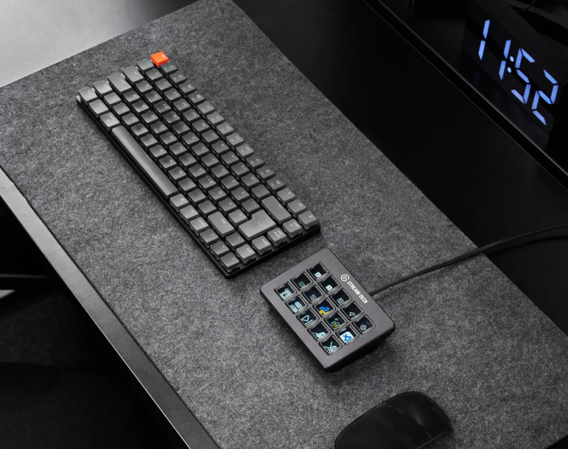 [5月優惠] Elgato Stream Deck Scissor Keys Precision 15-Key Control Pad