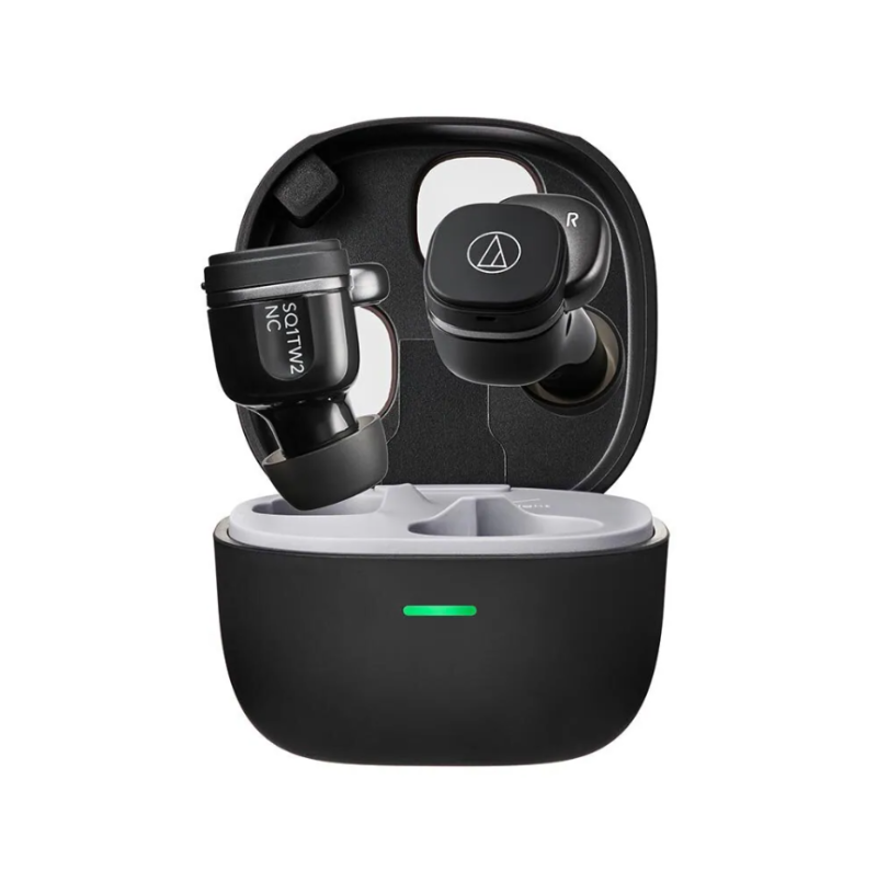 Audio Technica 入耳式真無線降噪耳機 ATH-SQ1TW2NC