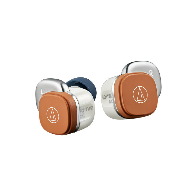 Audio Technica 入耳式真無線降噪耳機 ATH-SQ1TW2NC