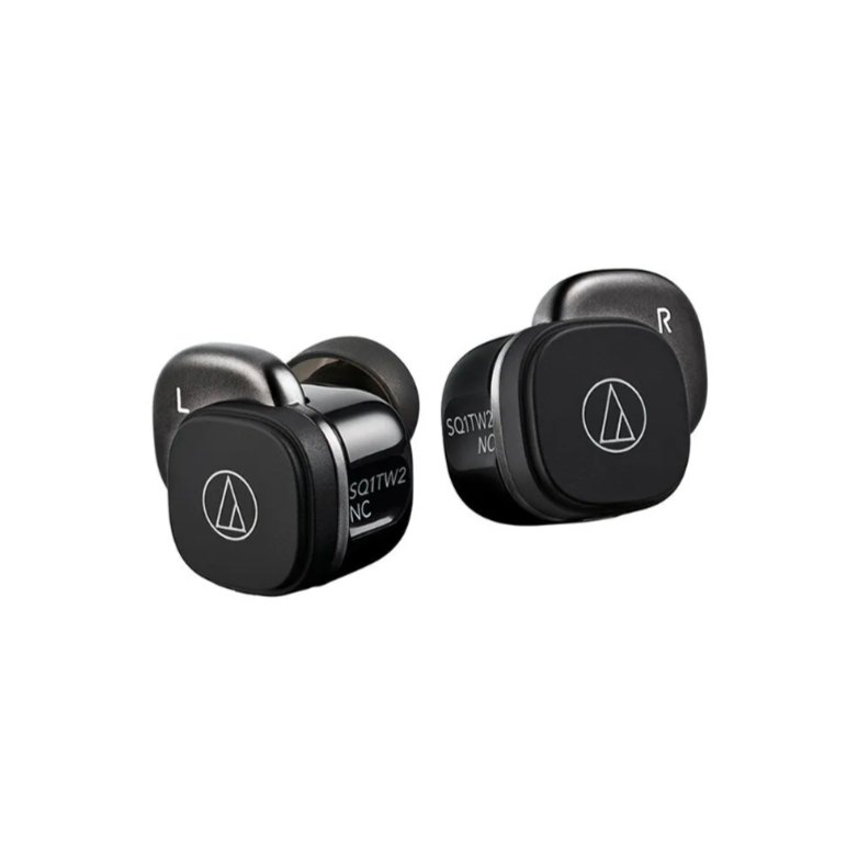 Audio Technica 入耳式真無線降噪耳機 ATH-SQ1TW2NC