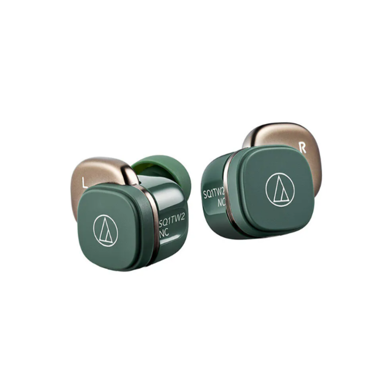 Audio Technica 入耳式真無線降噪耳機 ATH-SQ1TW2NC