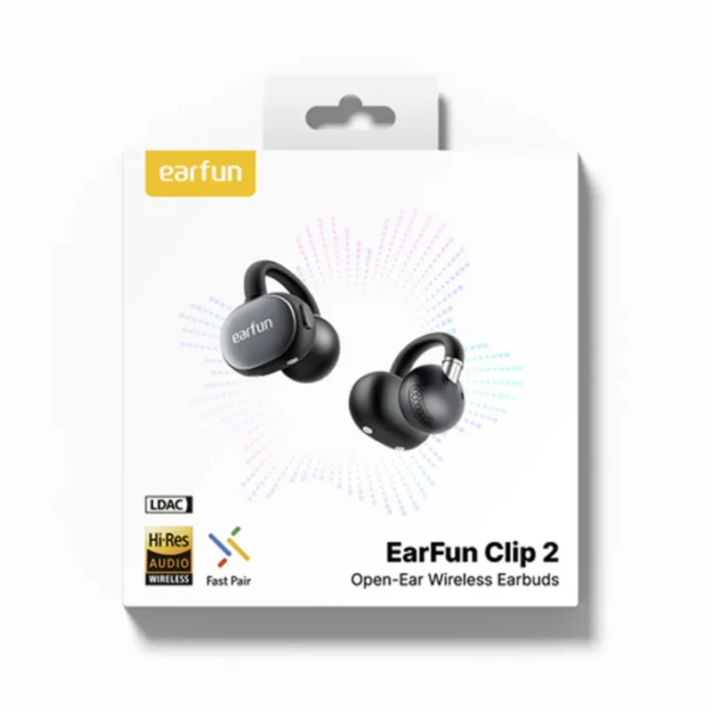 EarFun Clip 2 Hi-Res耳夾式藍牙耳機