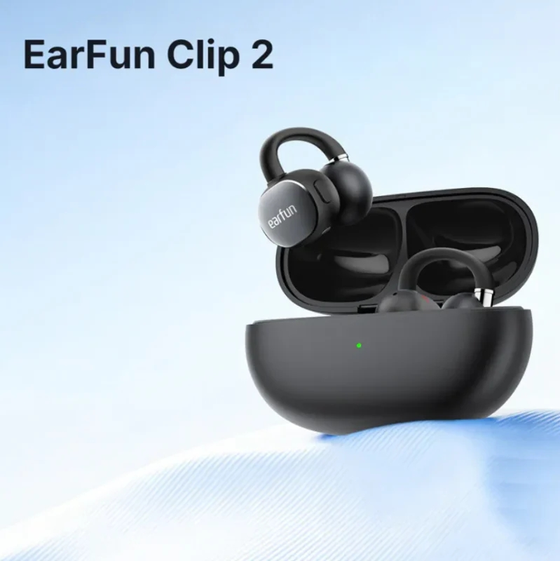 EarFun Clip 2 Hi-Res耳夾式藍牙耳機