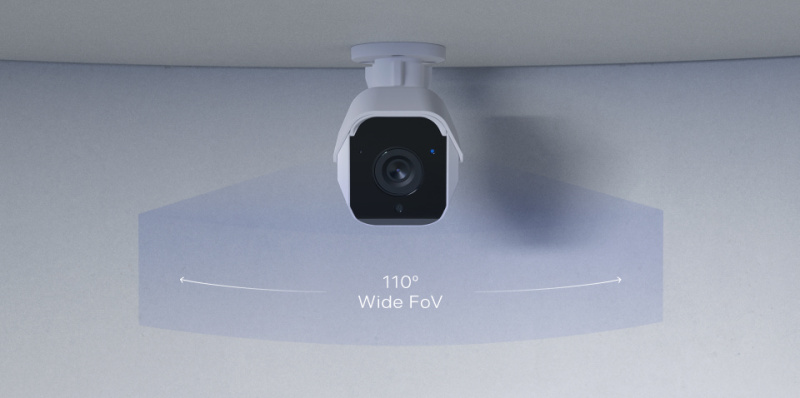 SYNOLOGY BC510 搭載 AI 技術的子彈式攝影機
