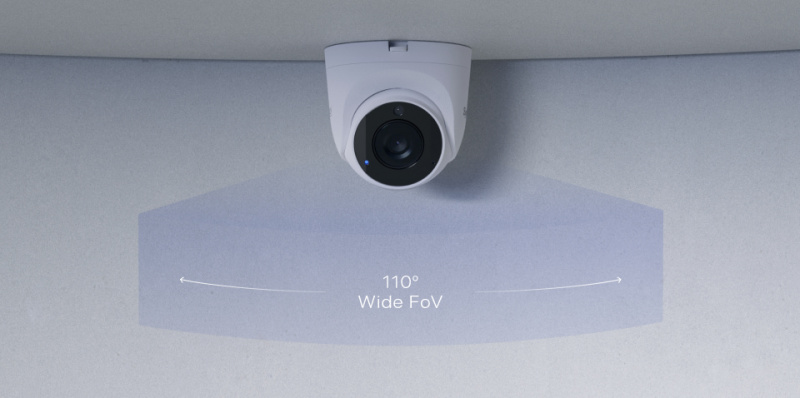 SYNOLOGY TC510 搭載 AI 技術的塔式攝影機