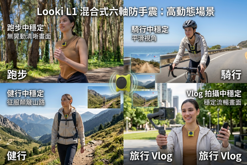 Looki L1 多模態智能穿戴式相機