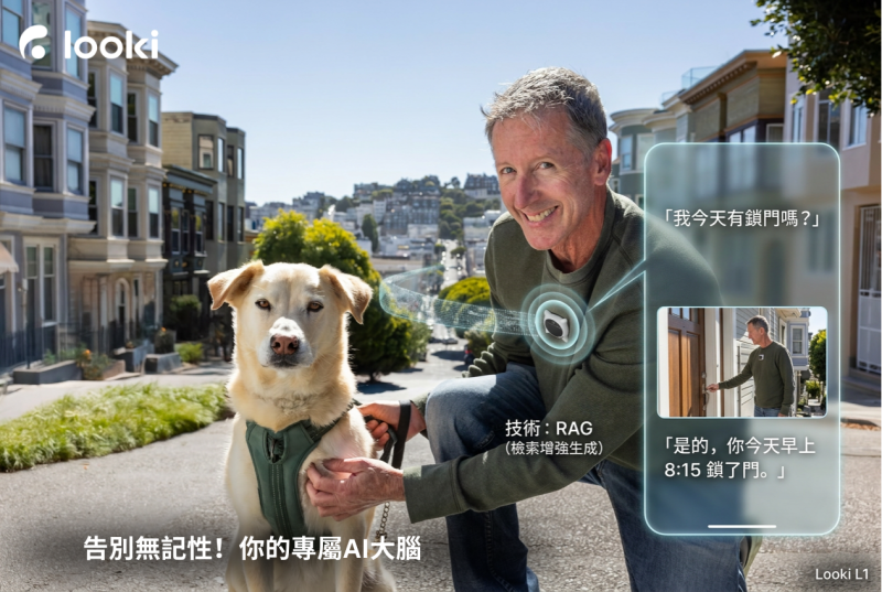 Looki L1 多模態智能穿戴式相機