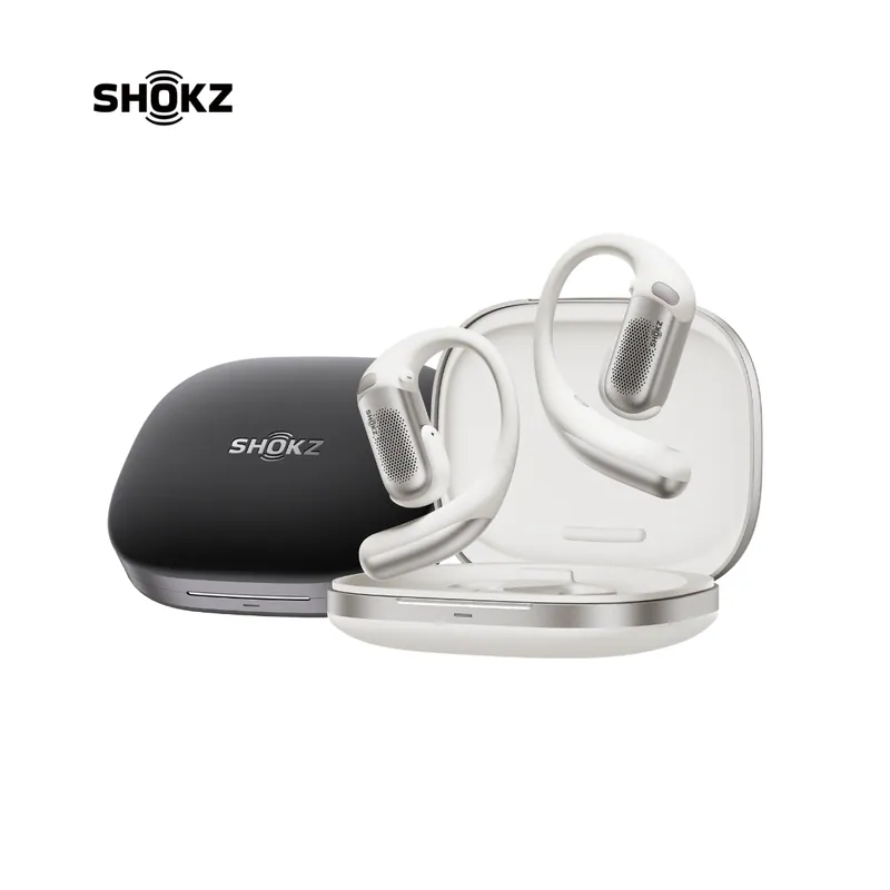 Shokz OpenFit Pro【全新旗艦級】超級雙單元開放式濾噪耳機 T010