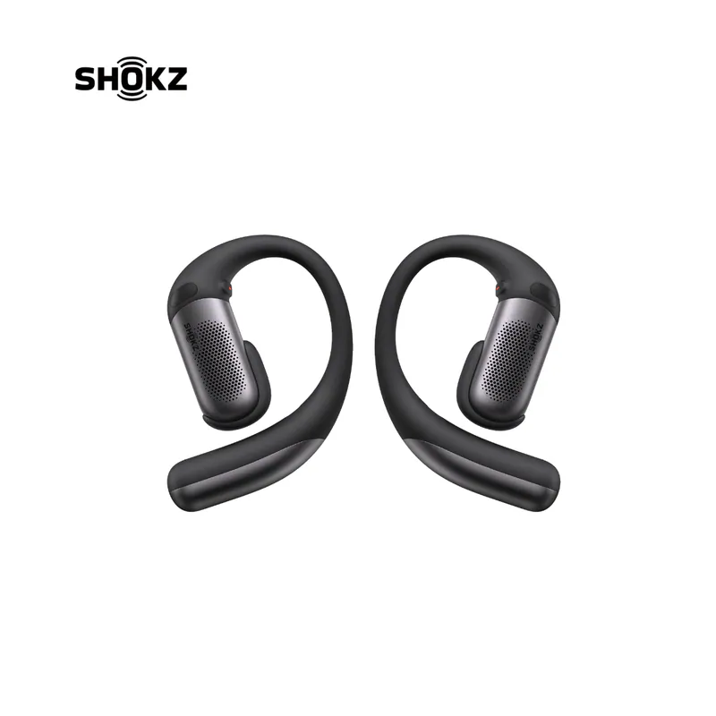 Shokz OpenFit Pro【全新旗艦級】超級雙單元開放式濾噪耳機 T010