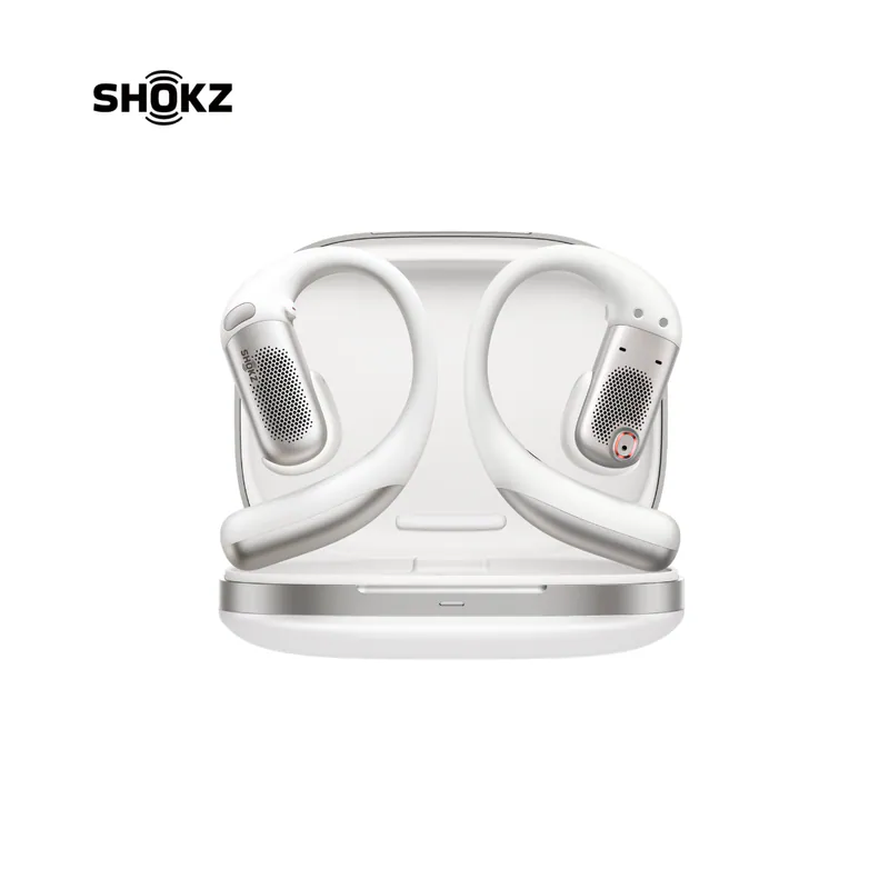 Shokz OpenFit Pro【全新旗艦級】超級雙單元開放式濾噪耳機 T010