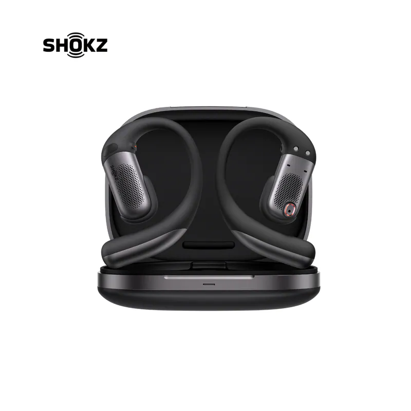 Shokz OpenFit Pro【全新旗艦級】超級雙單元開放式濾噪耳機 T010