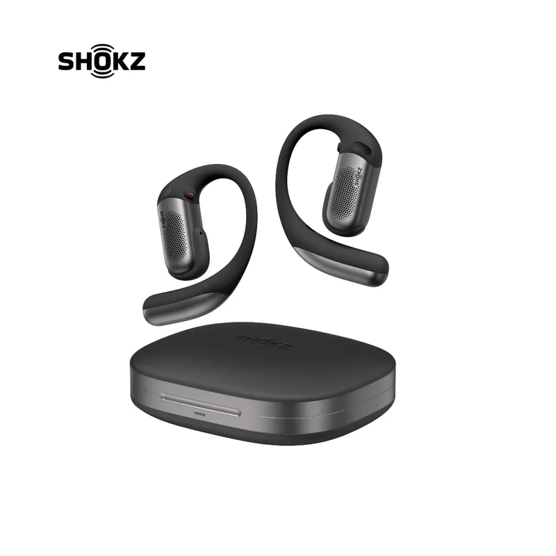 Shokz OpenFit Pro【全新旗艦級】超級雙單元開放式濾噪耳機 T010
