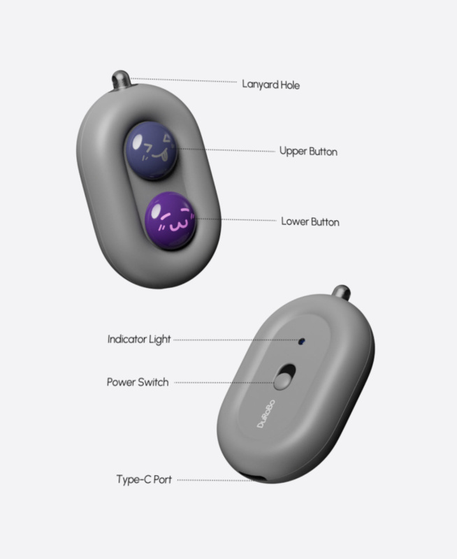 Durobo Moodi Remote 藍牙翻頁器