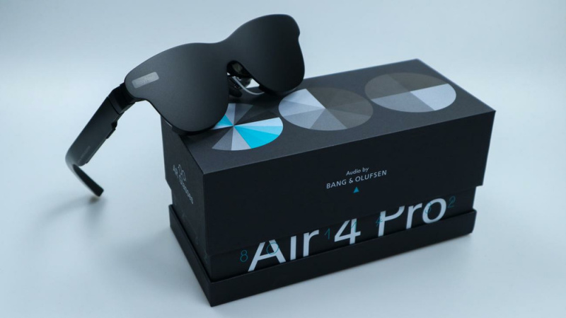 RayNeo 雷鳥 Air 4 Pro 智能眼鏡 - Gadget Hero | 201吋巨幕、B&O 音響、HDR10 畫質