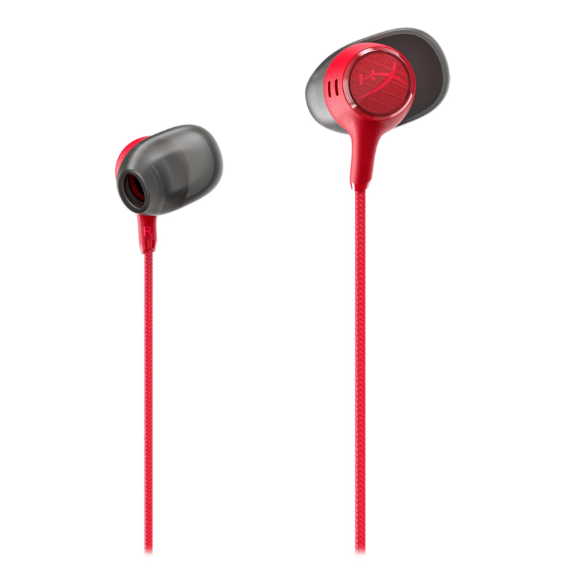 HyperX Cloud Earbuds III S 入耳式遊戲耳機 (Type‑C) &nbsp;BN7S1AA（黑色），BN7S2AA（紅色）