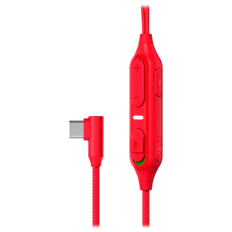 HyperX Cloud Earbuds III S 入耳式遊戲耳機 (Type‑C) &nbsp;BN7S1AA（黑色），BN7S2AA（紅色）