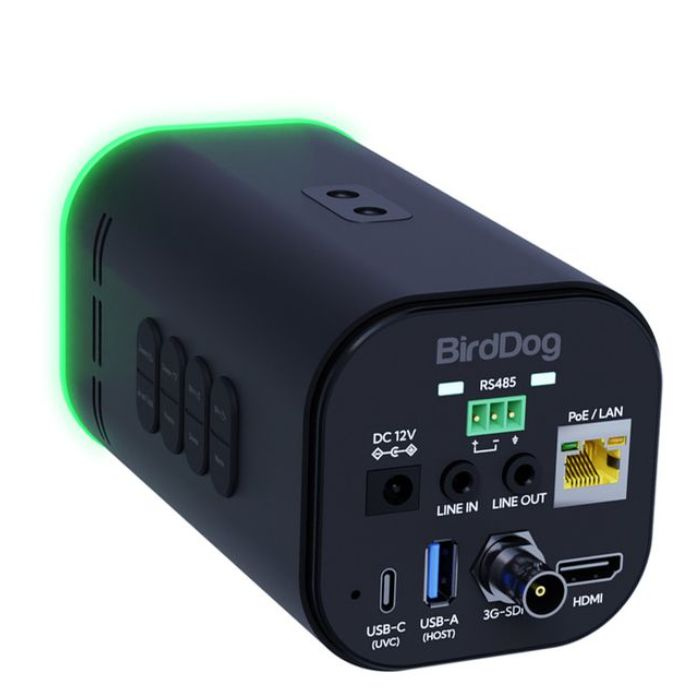 BirdDog Maki Ultra 20x Bk 4K60 PTZ 專業攝像機