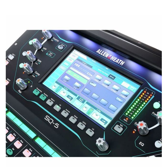 Allen & Heath SQ5 48軌專業數位混音器