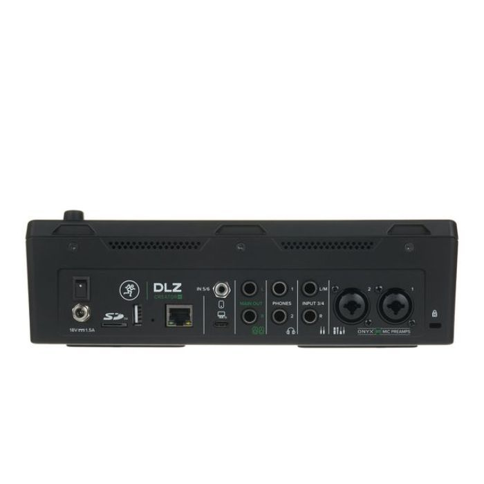 Mackie DLZ Creator XS 專業直播混音器