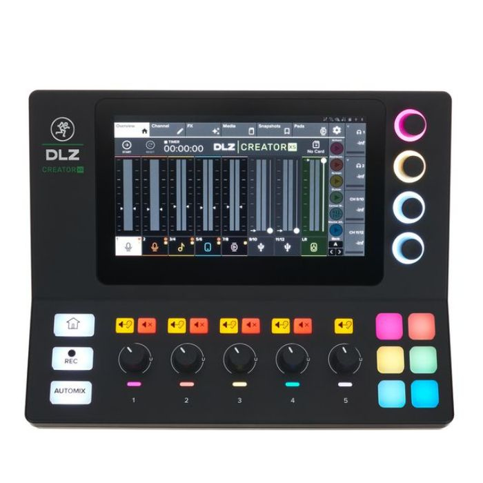 Mackie DLZ Creator XS 專業直播混音器