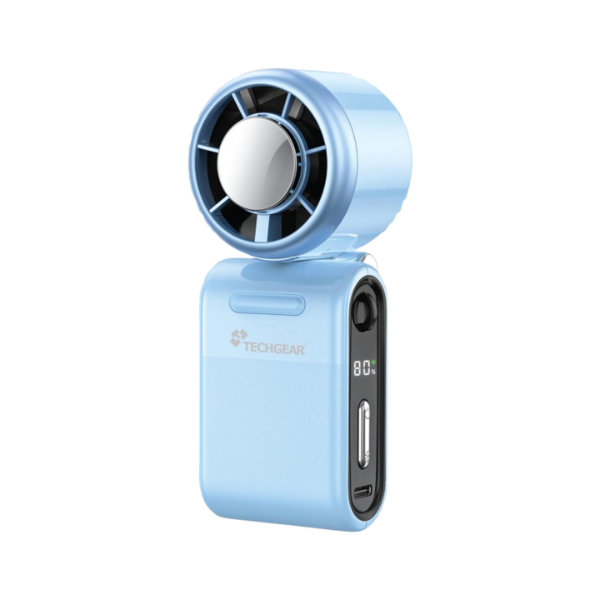 TECHGEAR OC200C 極速手持冰敷迷你小風扇 TECHGEAR OC200C 極速手持冰敷迷你小風扇