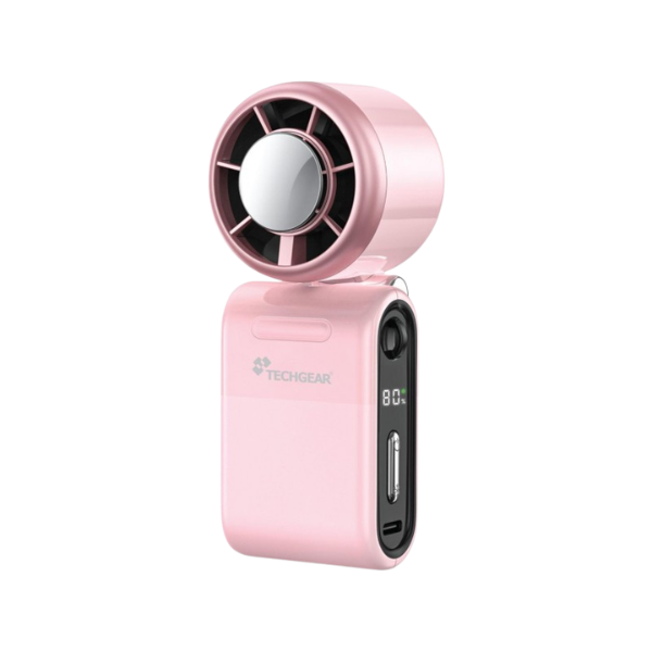 TECHGEAR OC200C 極速手持冰敷迷你小風扇 TECHGEAR OC200C 極速手持冰敷迷你小風扇
