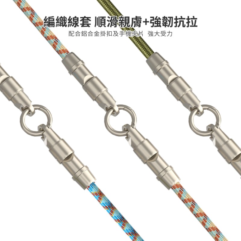Elementz USB-C to C 100W手繩充電傳輸線 (NHC30)