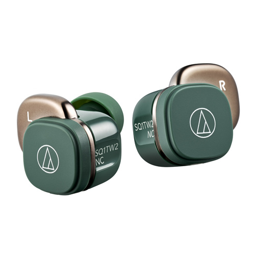 Audio Technica入耳式真無線降噪耳機 ATH-SQ1TW2NC