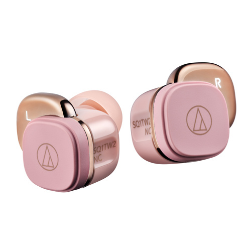 Audio Technica入耳式真無線降噪耳機 ATH-SQ1TW2NC