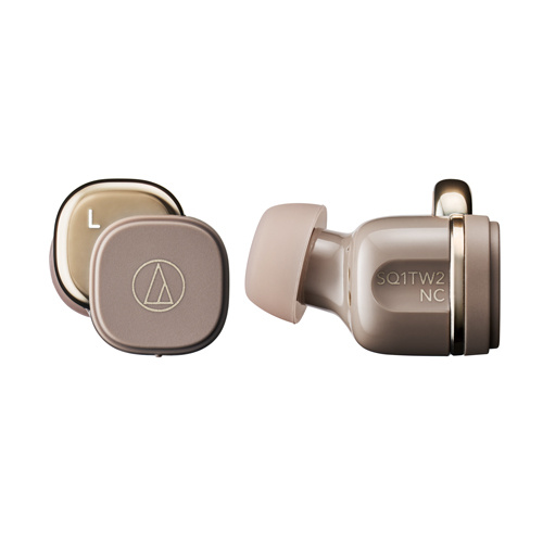 Audio Technica入耳式真無線降噪耳機 ATH-SQ1TW2NC