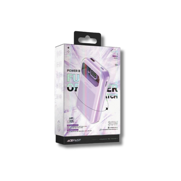ACEFAST M2-20000快充移動電源 M2 30W 20000mAh [2色]
