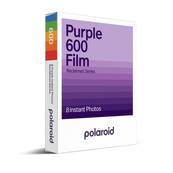 Polaroid Purple 600 Film – Reclaimed Series 限量重生紫