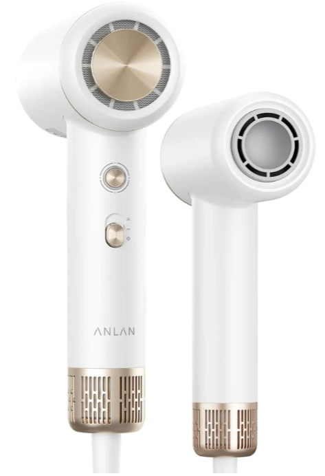 ANLAN - 2億負離子奇蹟造型高速風筒 ACFJ41 免運費