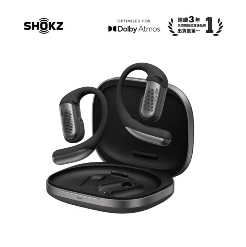 Shokz OpenFit Pro 雙單元開放式濾噪耳機 T010 Shokz OpenFit Pro 雙單元開放式濾噪耳機 T010