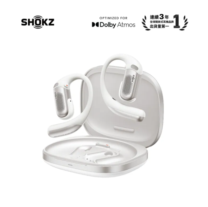 Shokz OpenFit Pro 雙單元開放式濾噪耳機 T010 Shokz OpenFit Pro 雙單元開放式濾噪耳機 T010