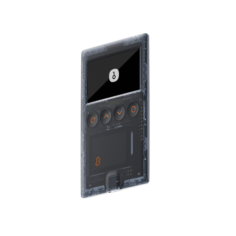OneKey Classic 1S Pure (BTC Only) 加密貨幣硬體冷錢包 [現貨]