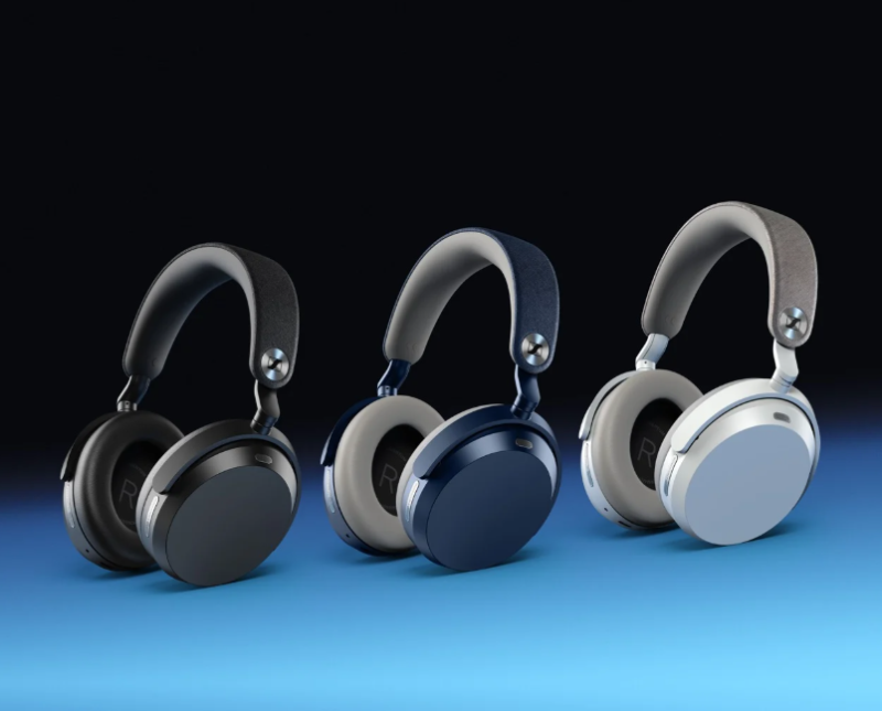 Sennheiser Momentum 5 Wireless 無線降噪頭戴式耳機 Sennheiser Momentum 5 Wireless 無線降噪頭戴式耳機