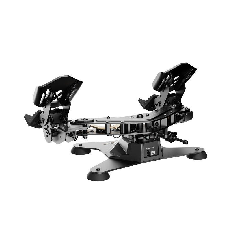 MOZA Flight MRP 全金屬飛行腳舵 (PD-44875)