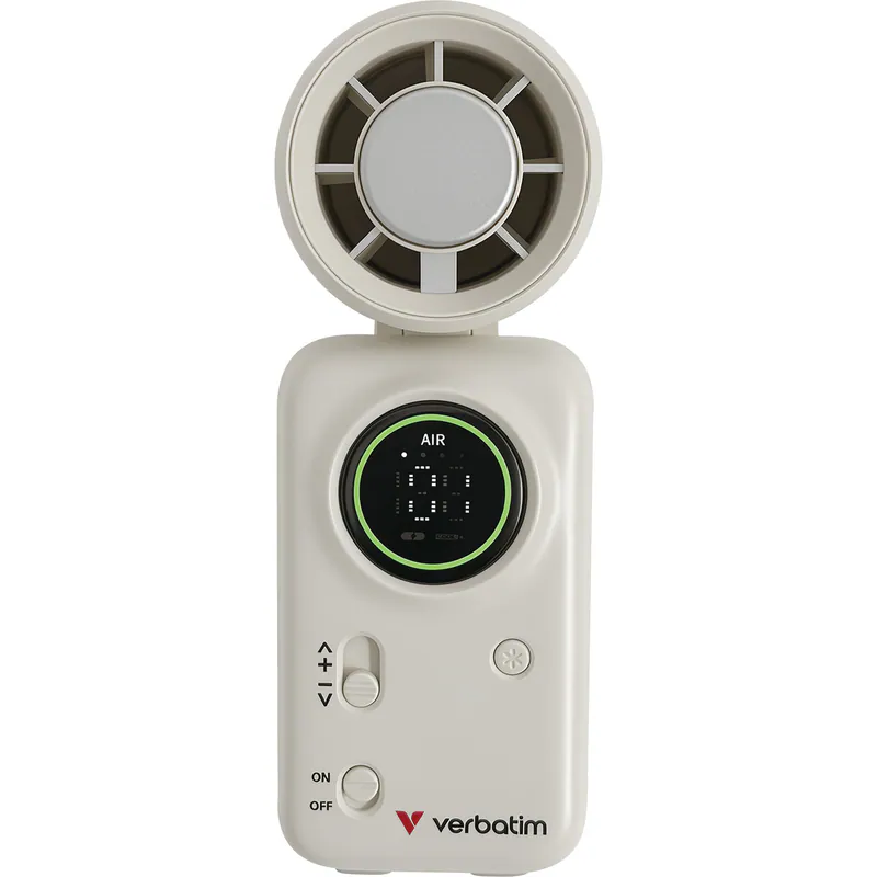 Verbatim Cool 'n' Go 手持風扇 – Ice Touch Mini Verbatim Cool 'n' Go 手持風扇 – Ice Touch Mini