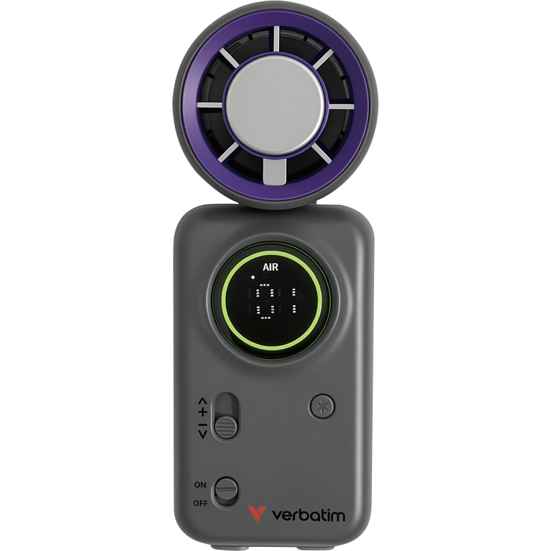 Verbatim Cool 'n' Go 手持風扇 – Ice Touch Mini Verbatim Cool 'n' Go 手持風扇 – Ice Touch Mini